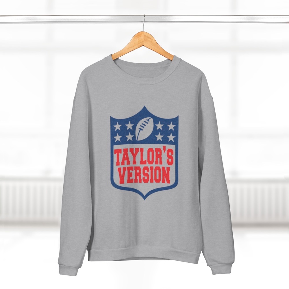 Taylor Swift NFL Crewneck Sweatshirt